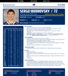 Columbus Blue Jackets Media Guide