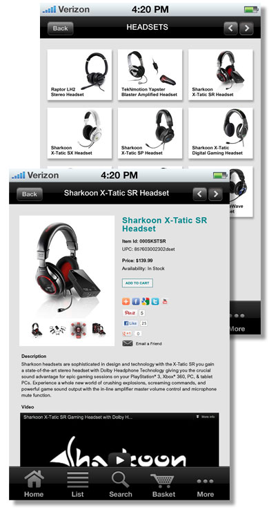 e-Commerce Feature