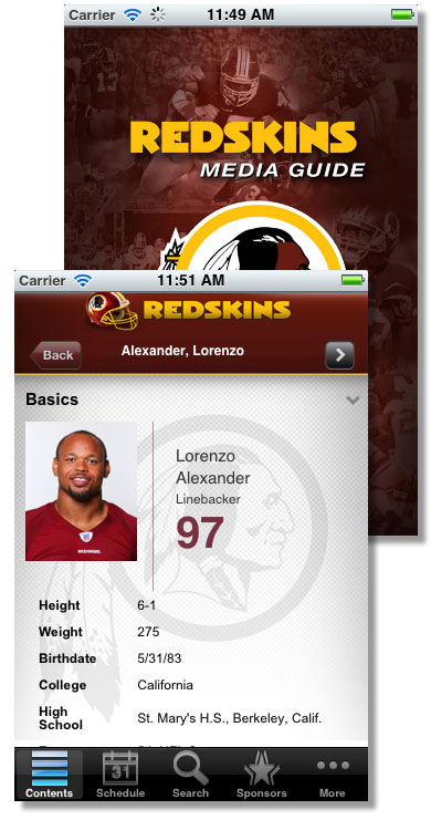 Redskins App