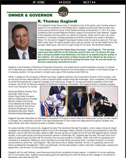 Dallas Stars Interactive Media Guide